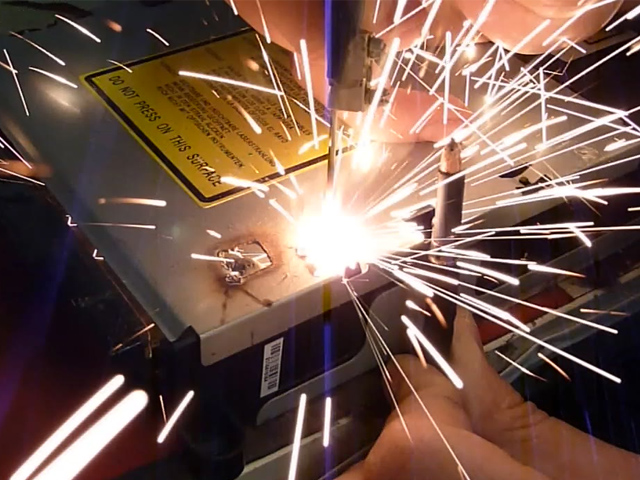 CD welder
