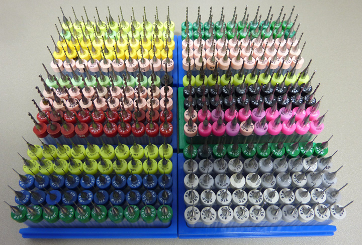 Carbide bits